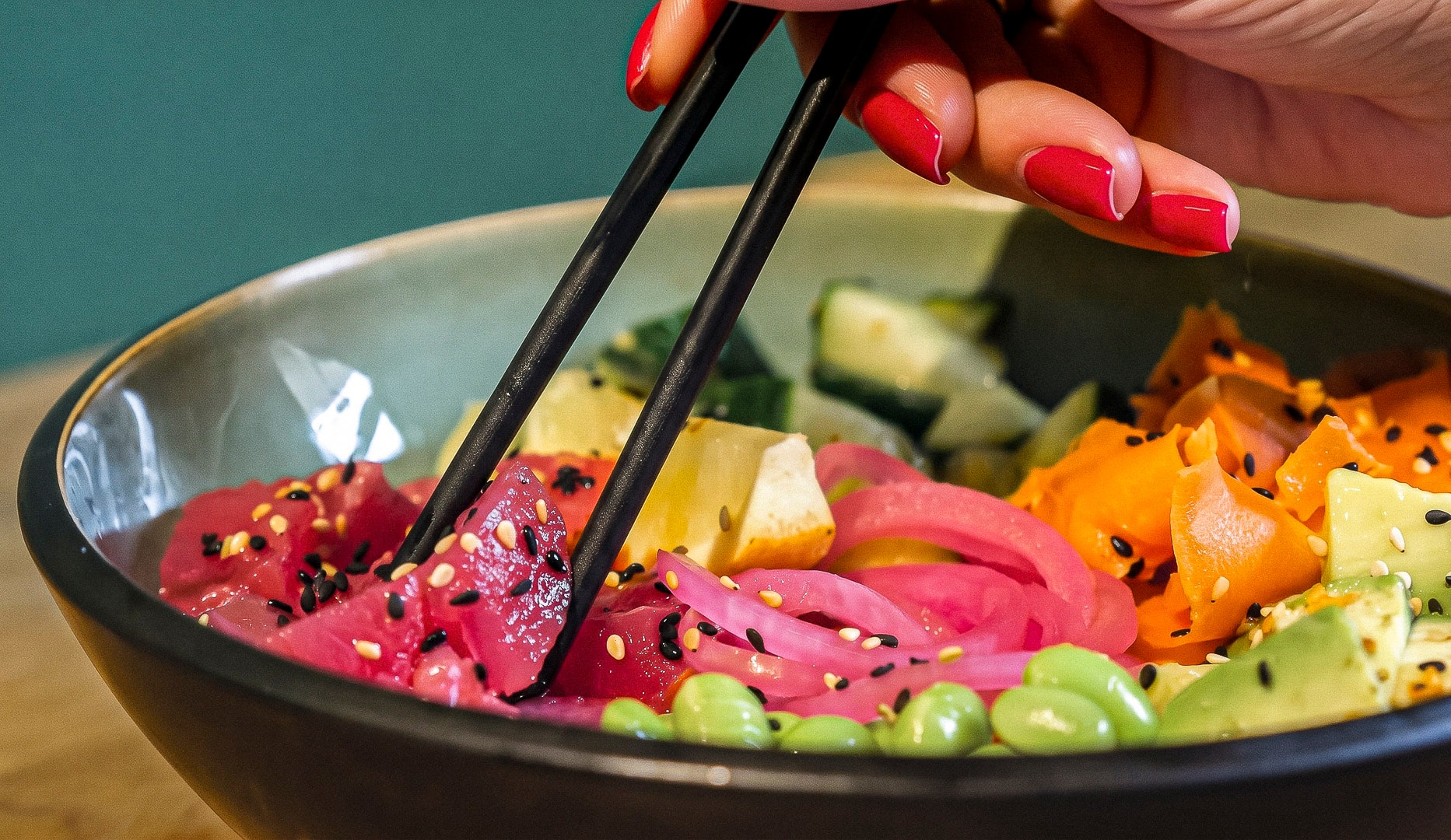 Valgfri Poke Bowl - On A Roll Sushi