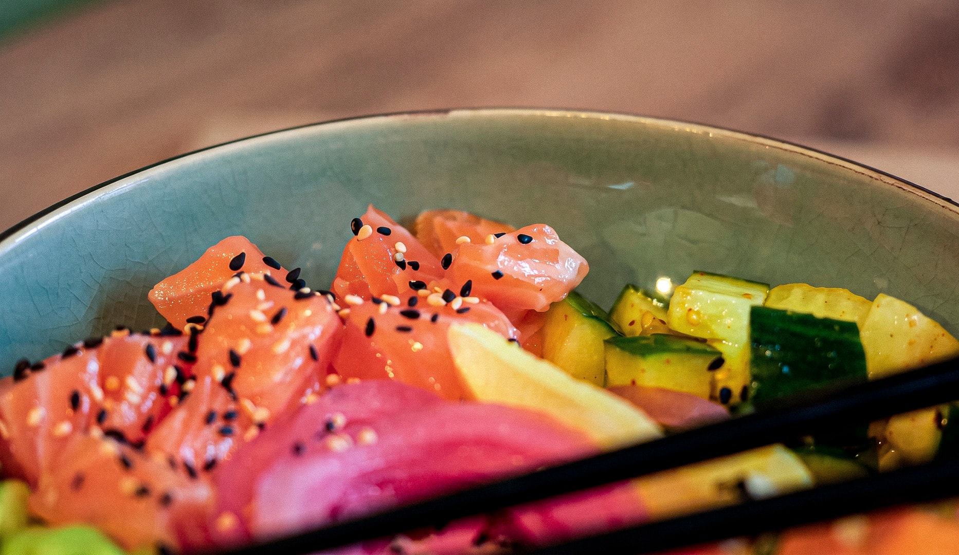 Valgfri Poke Bowl - On A Roll Sushi
