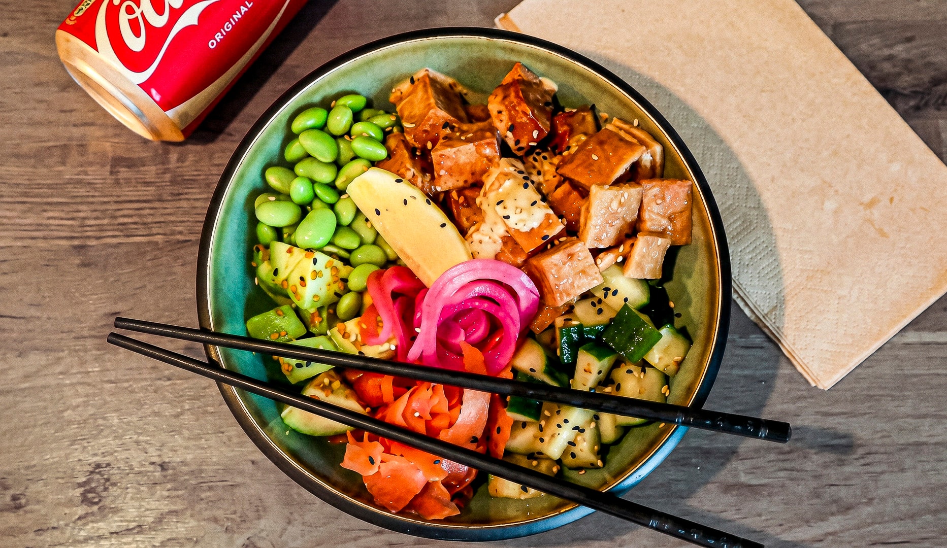 Valgfri Poke Bowl - On A Roll Sushi