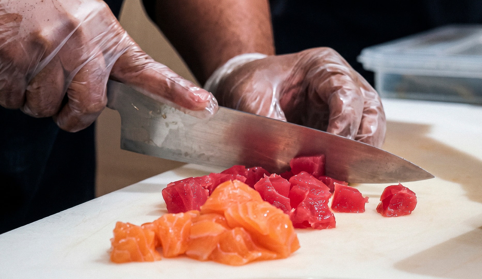 Valgfri Poke Bowl - On A Roll Sushi