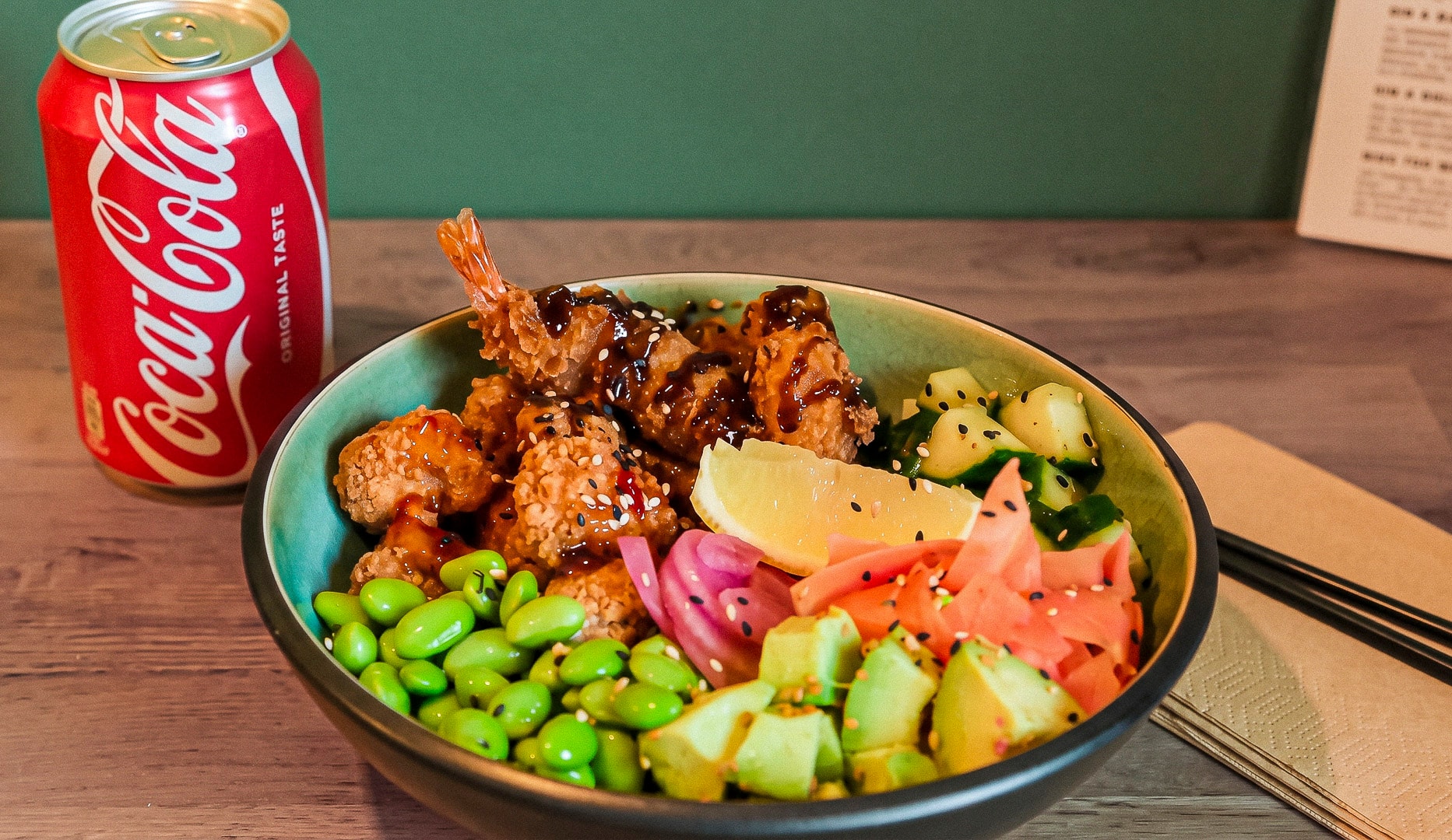 Valgfri Poke Bowl - On A Roll Sushi
