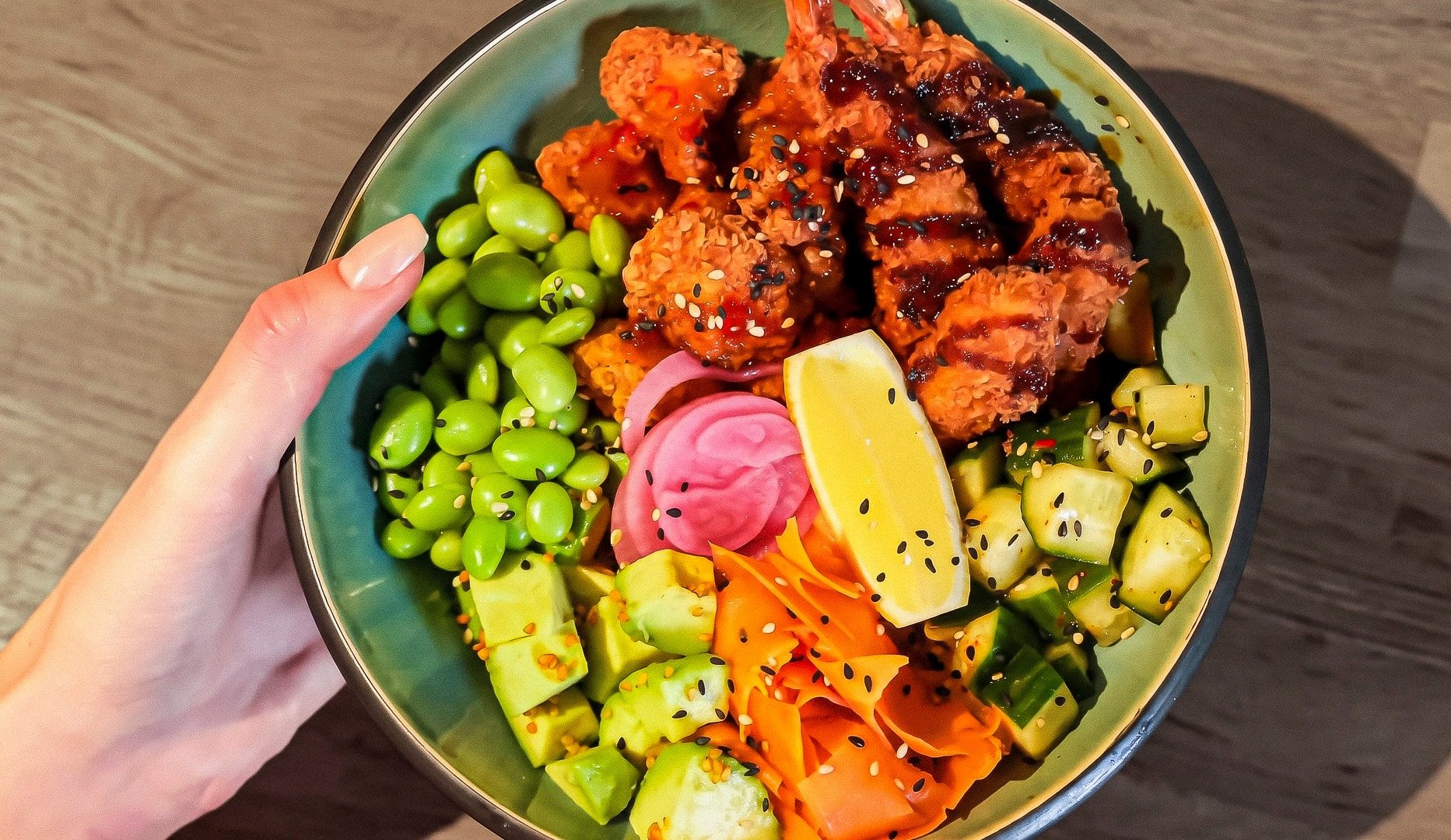 Valgfri Poke Bowl - On A Roll Sushi