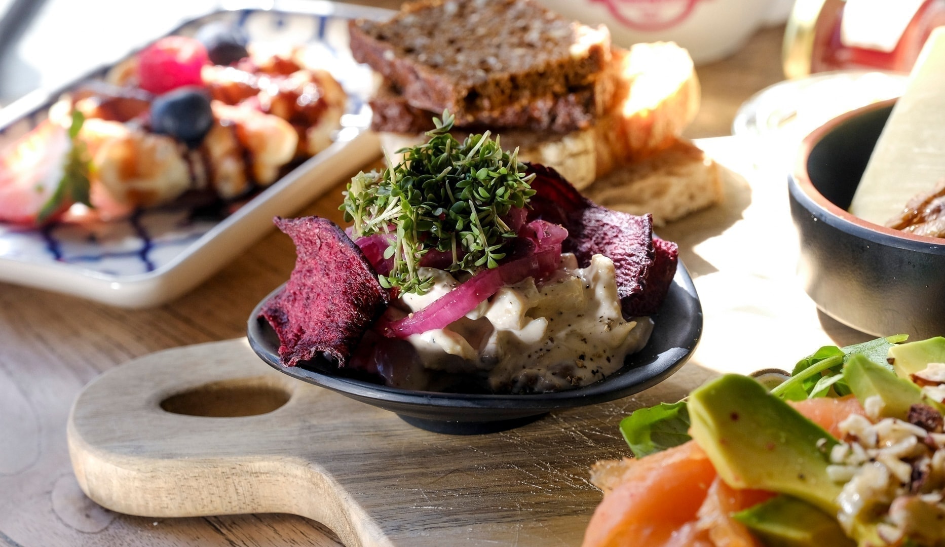 Bertels Café byder på Luksusbrunch!