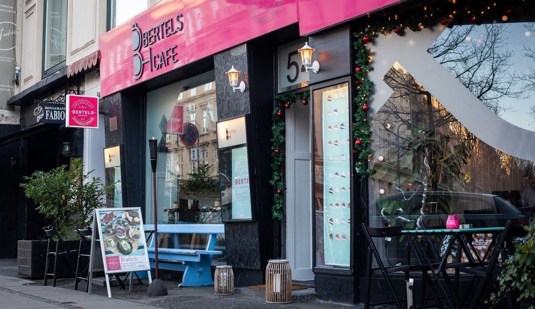 Bertels Café byder på Luksusbrunch!