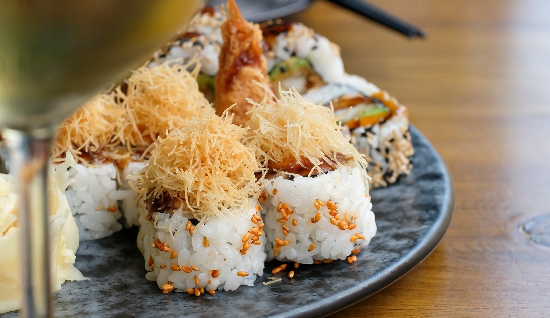 Sushi-menuer - Kanagawa Vesterbro