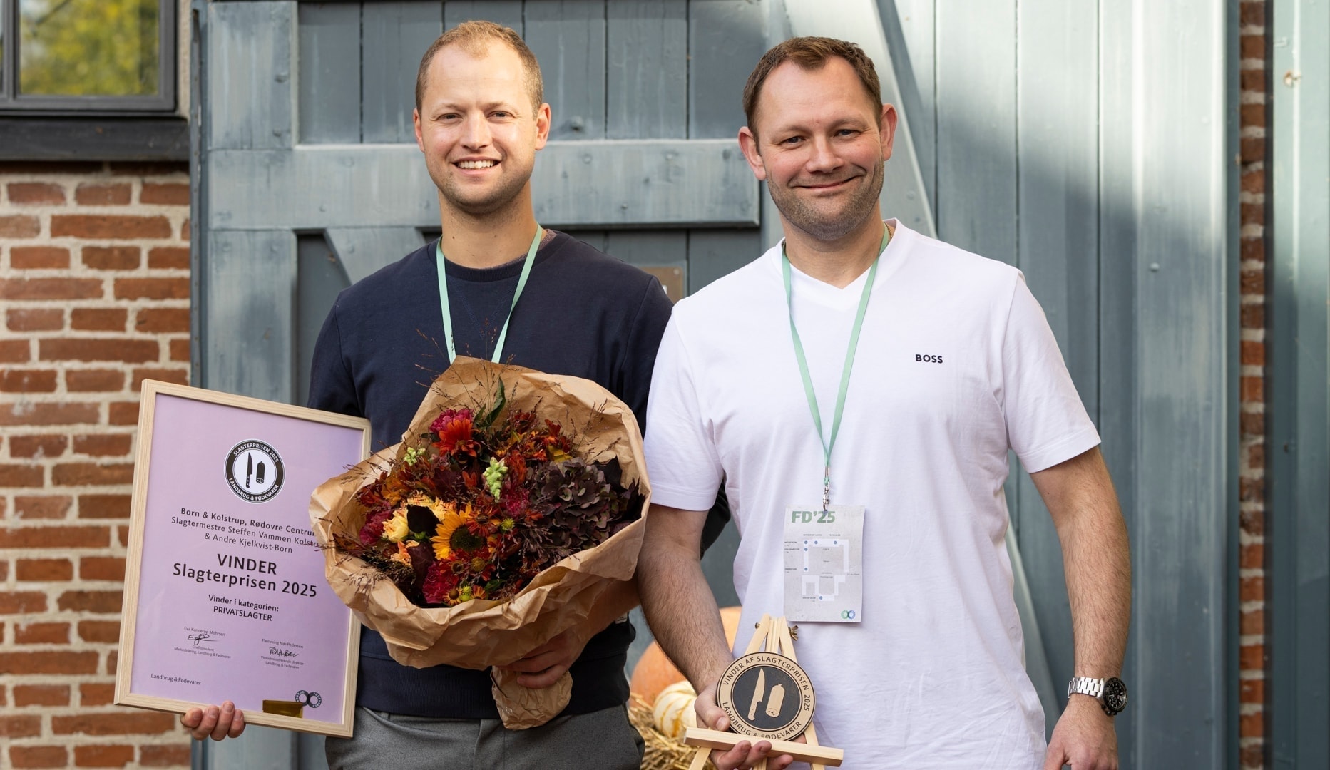 Mortens Aften hos Born & Kolstrup