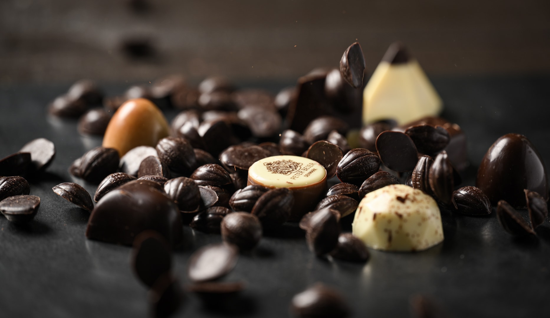 GÅ IKKE GLIP AF: Peter Beiers Gourmet-Chokolade-Julekalender