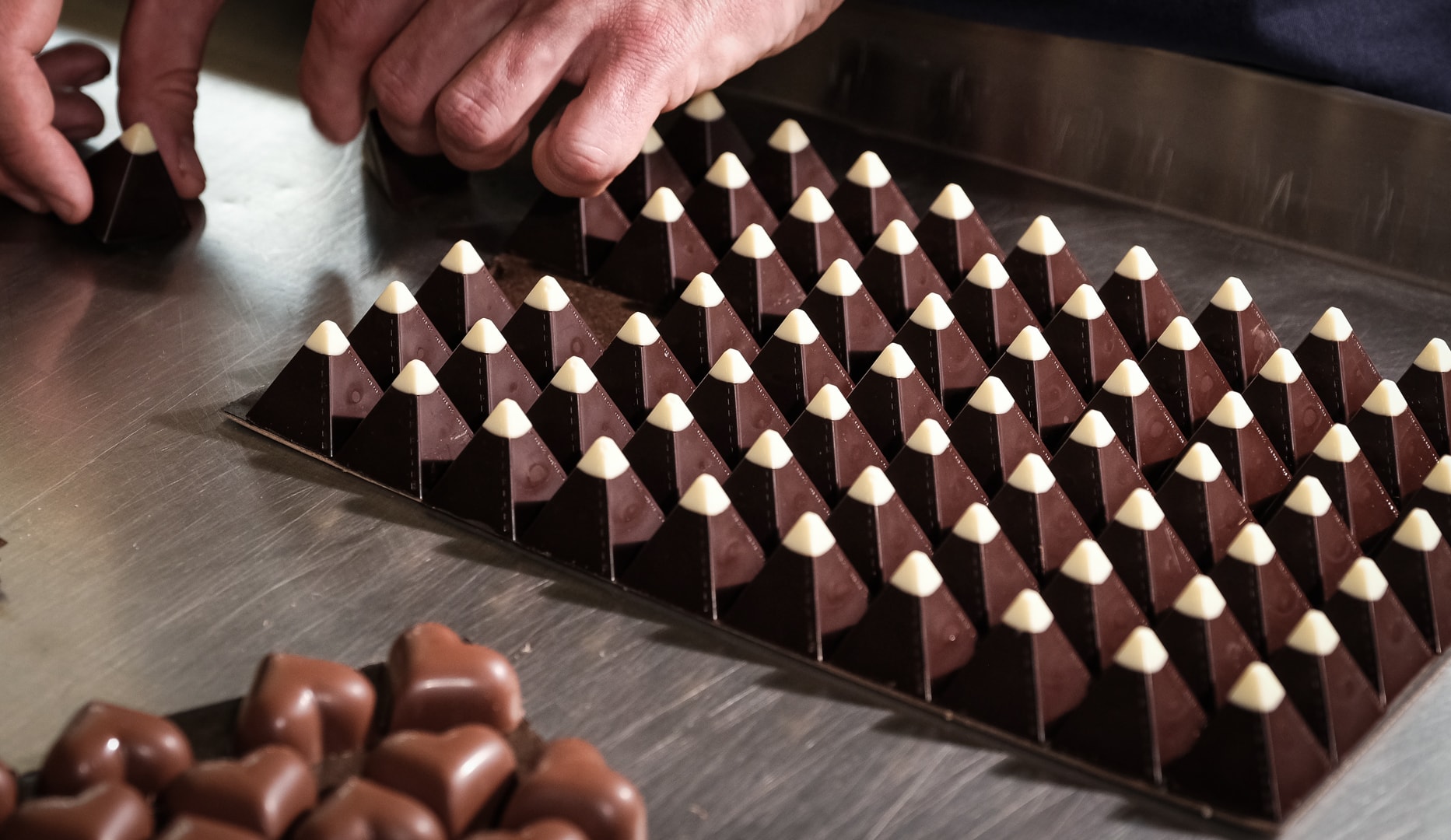GÅ IKKE GLIP AF: Peter Beiers Gourmet-Chokolade-Julekalender