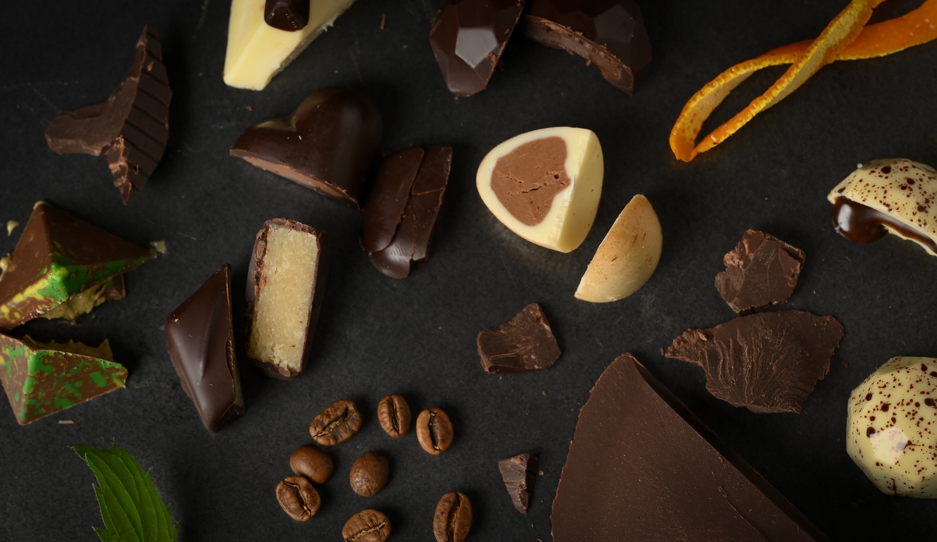 GÅ IKKE GLIP AF: Peter Beiers Gourmet-Chokolade-Julekalender