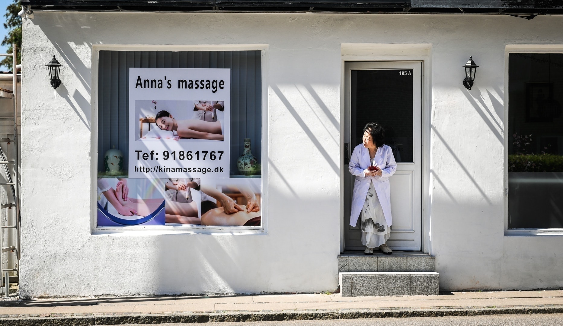 Massage og behandlinger mod smerter