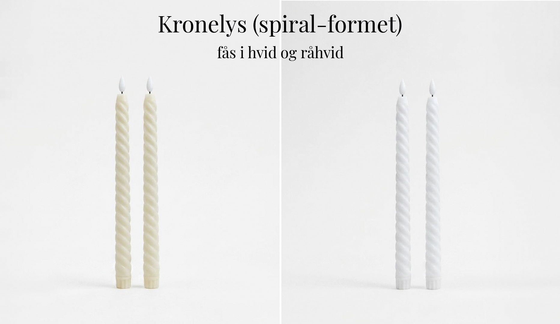 Smarte Elektriske Kronelys