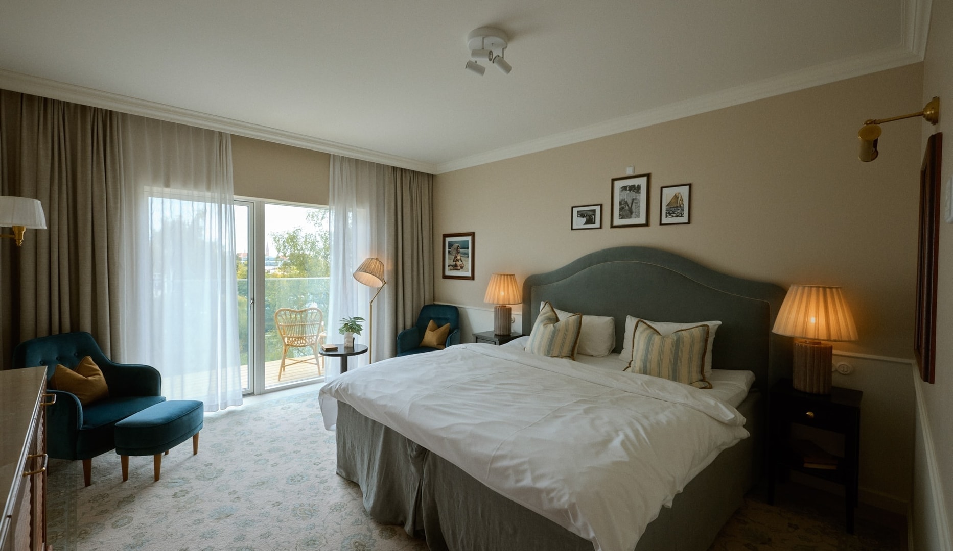 KUN I 72 TIMER: Bed & Breakfast på Marienlyst Strandhotel