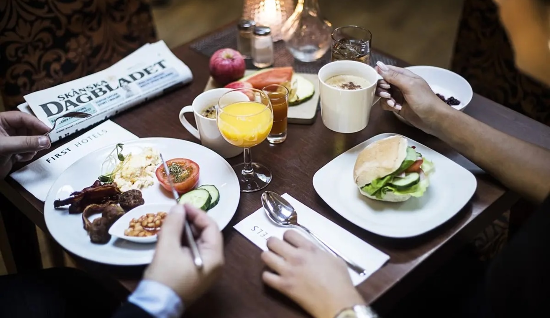 Ophold på Hotel Jörgen Kock i Malmø