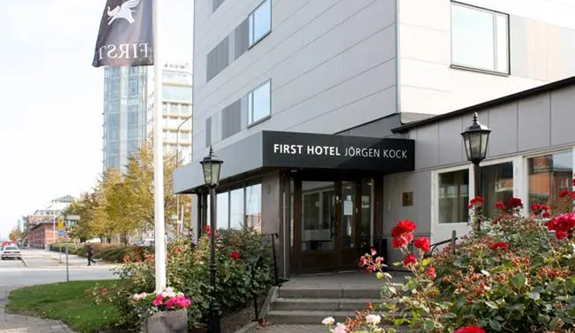 Ophold på Hotel Jörgen Kock i Malmø