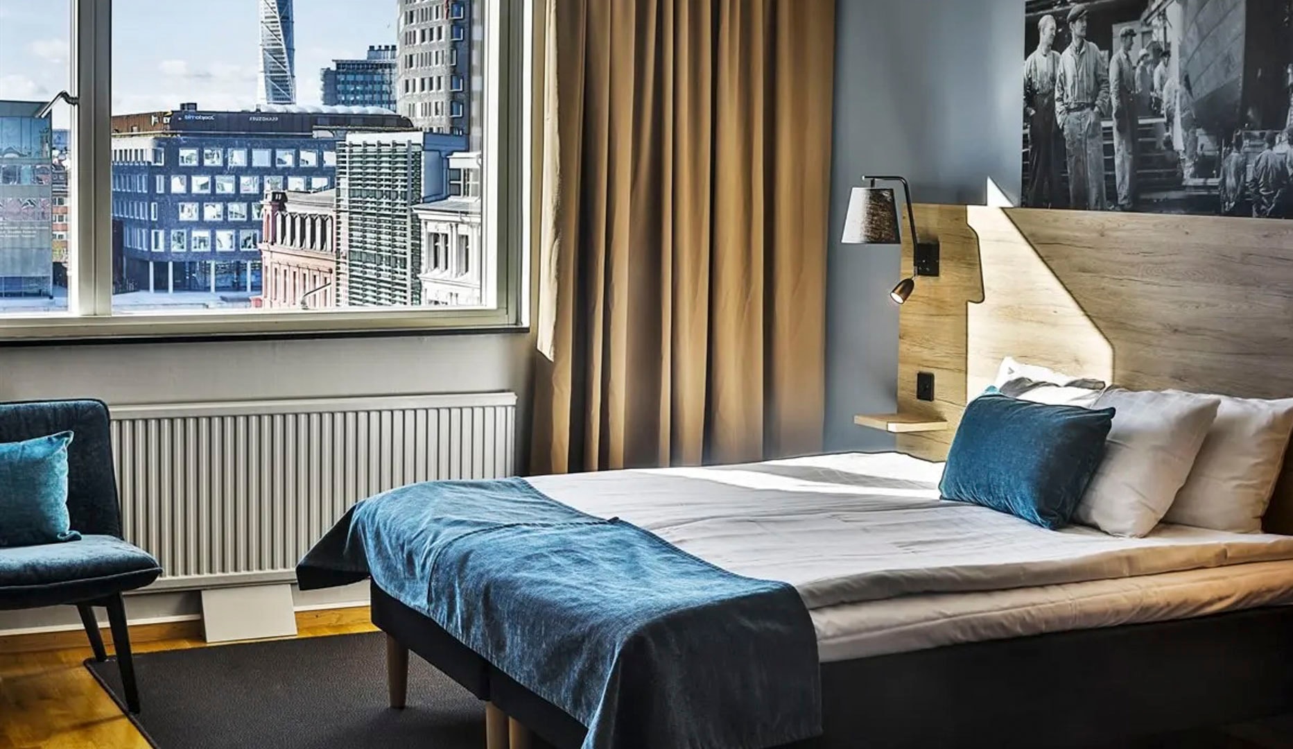 Ophold på Hotel Jörgen Kock i Malmø