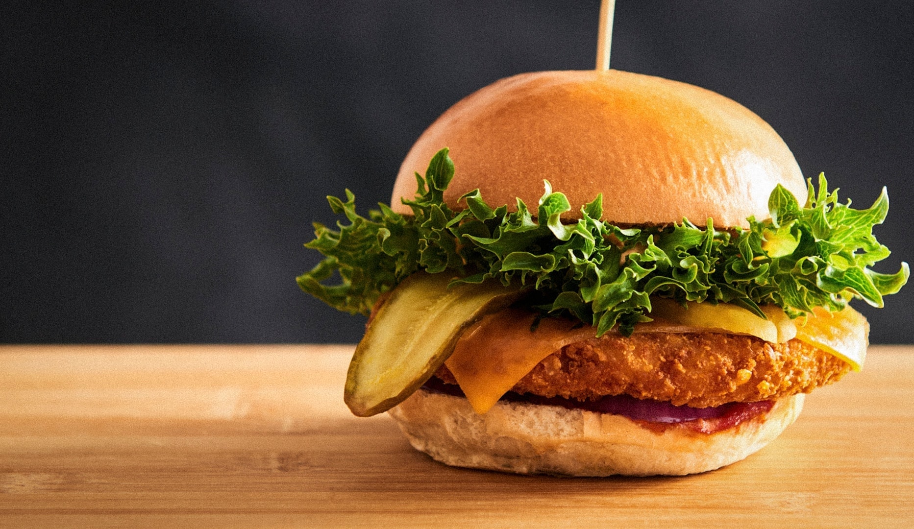 Valgfri Burgermenu + 4 Nuggets - Sims Burger i Valby