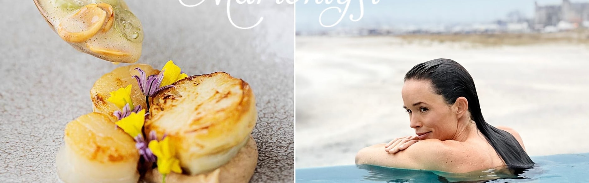 Pool Club og gourmet på Marienlyst Strandhotel - Helsingør