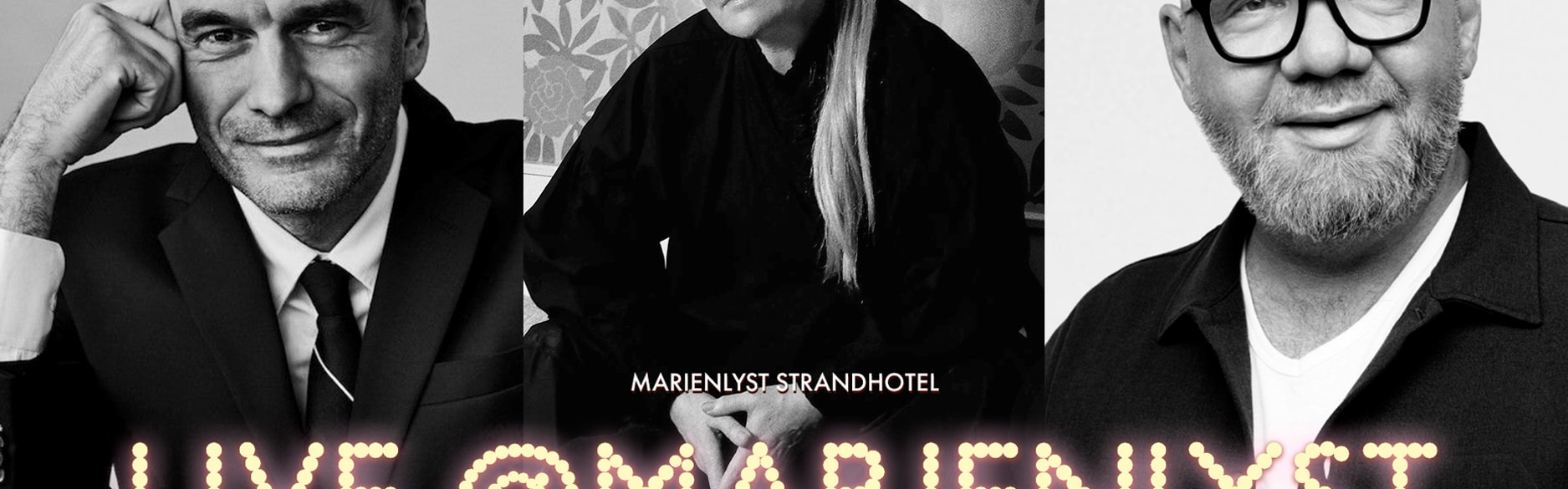 Live @ Marienlyst + 3-retters