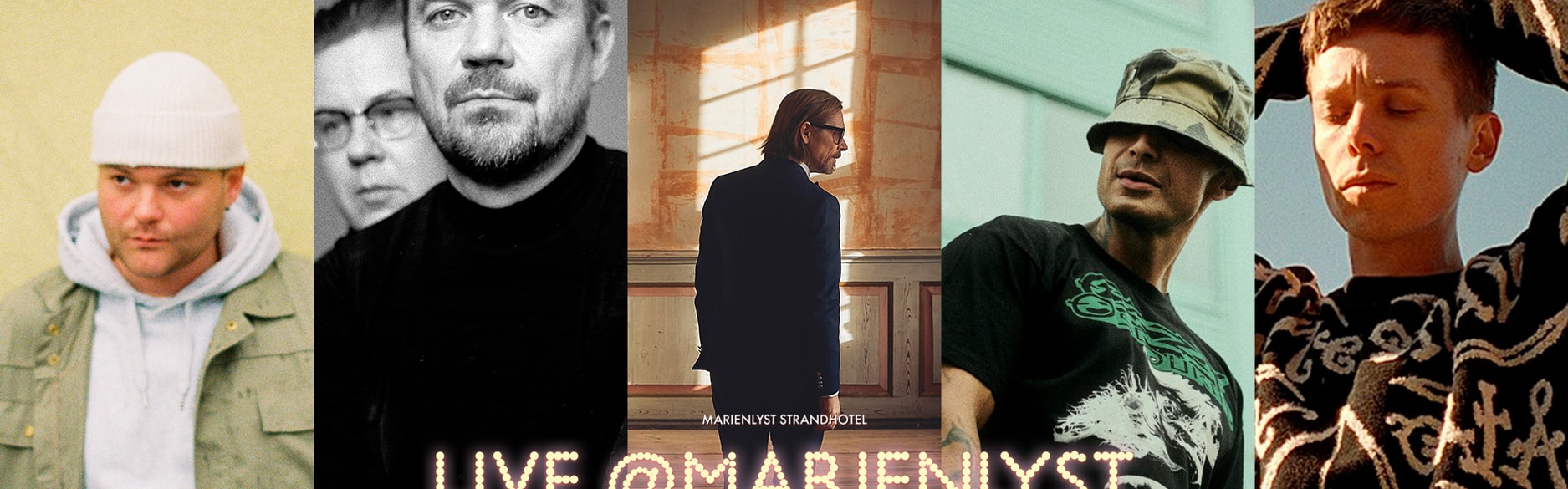 Live @ Marienlyst + Middag