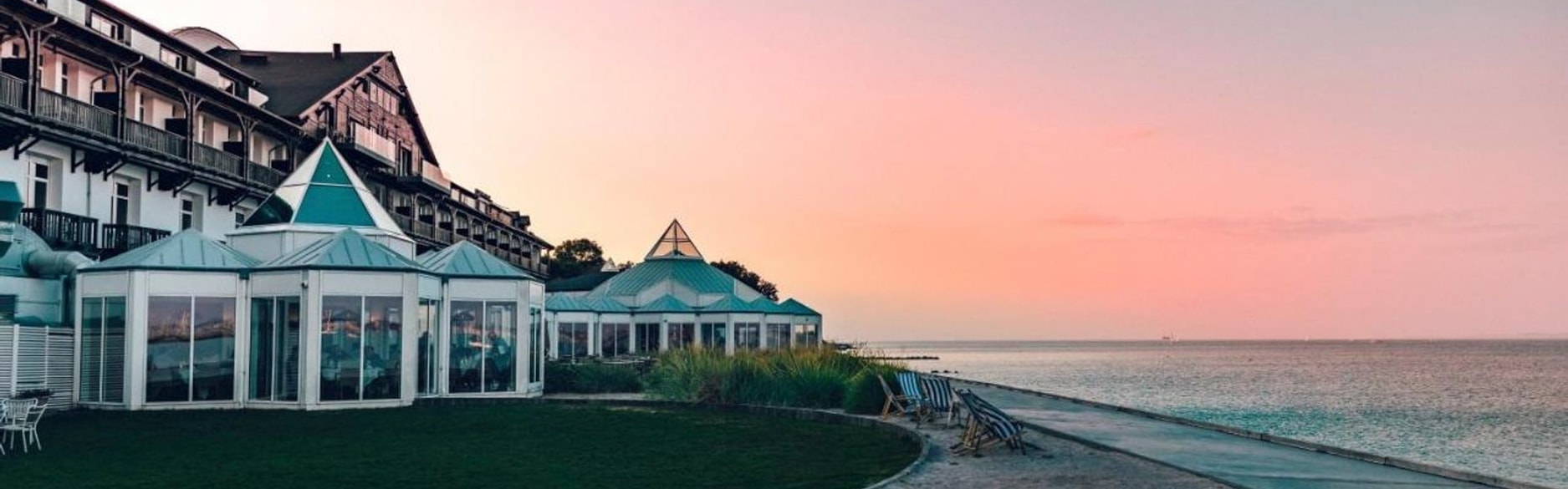 Luksuriøs brunchbuffet på Marienlyst Strandhotel