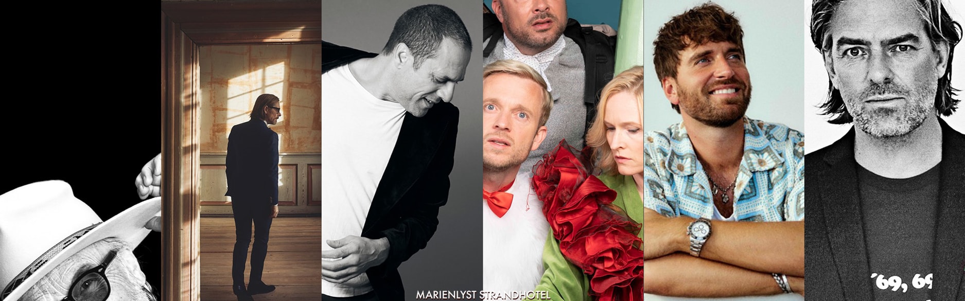 Koncert & Middag @Marienlyst