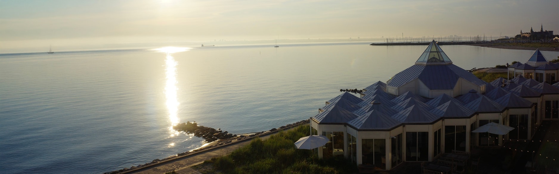 Ophold på Marienlyst Strandhotel