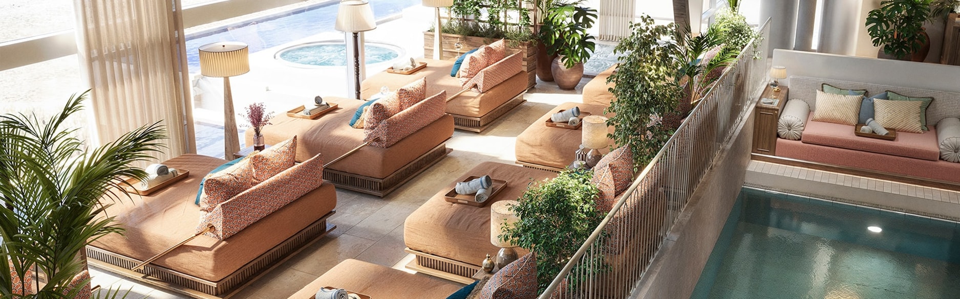 ½ PRIS: Day Spa + Asian Bites på Marienlyst Strandhotel