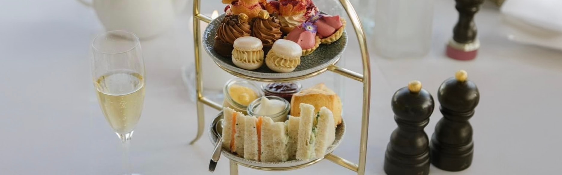 Afternoon Tea @ Marienlyst Strandhotel