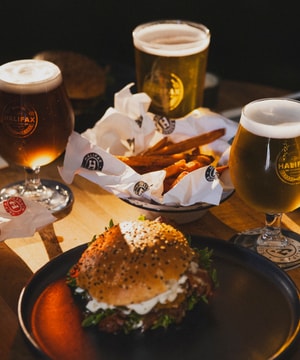 Valgfri Burgermenu - Halifax 