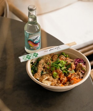 Valgfri Poké Bowl @ Maui Poke - Hawaiianske Bowls Fyldt med Friskhed!