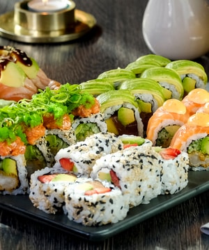 NYHED: Sommermenu hos SUSHI2500