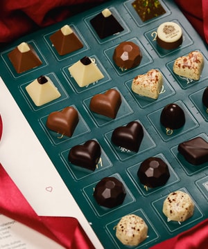 NYHED: Gourmet Chokolade-Julekalenderen fra Peter Beier