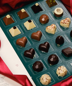 FAVORITTEN ER TILBAGE: Peter Beiers Gourmet-Chokolade-Julekalender