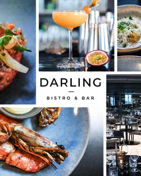 6 anretninger hos Darling Bistro & Bar
