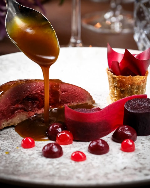 Restaurant Grønnegade: 6 gourmet-serveringer