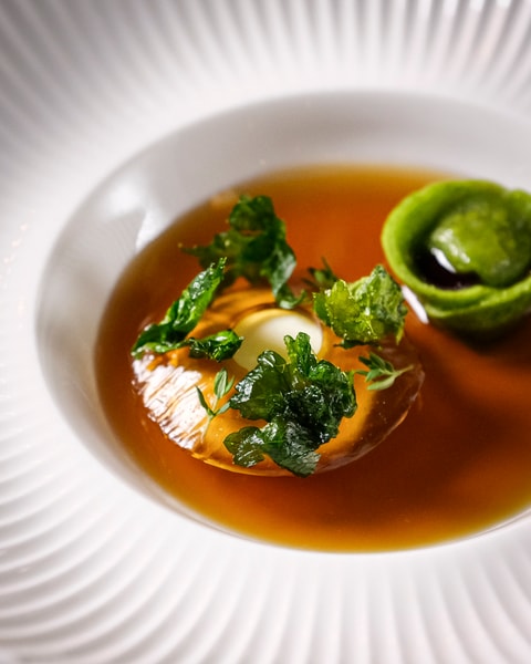 Restaurant Grønnegade: 6 gourmet-serveringer