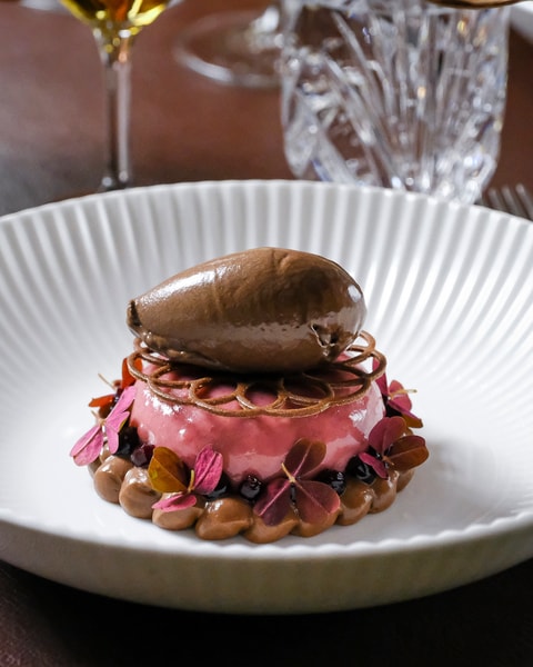 Restaurant Grønnegade: 6 gourmet-serveringer