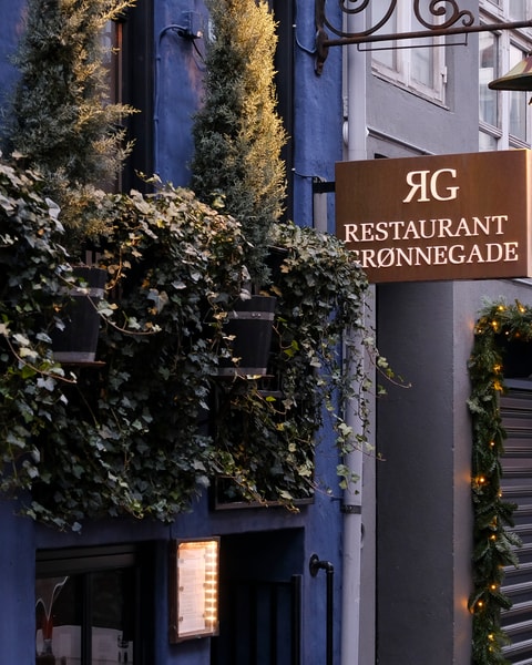 Restaurant Grønnegade: 6 gourmet-serveringer