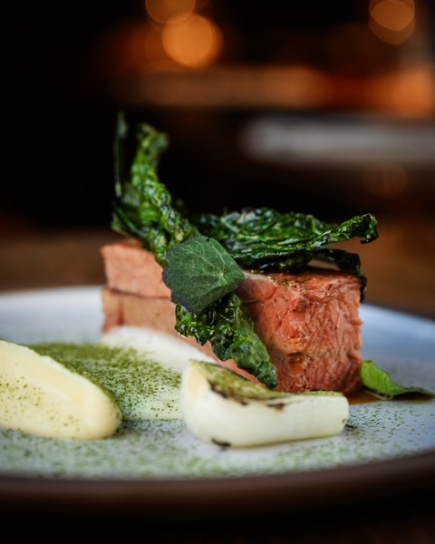 5-retters nordisk menu hos Mes - 5 ★ i Berlingske