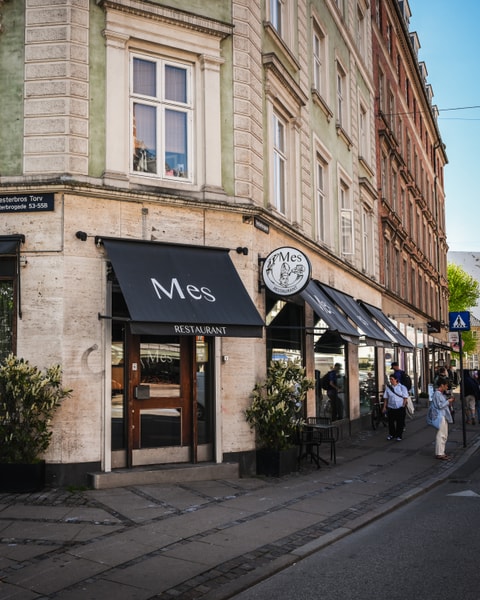 5-retters nordisk menu hos Mes - 5 ★ i Berlingske