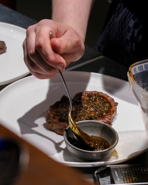 Steak Frites hos Darling Bistro & Bar