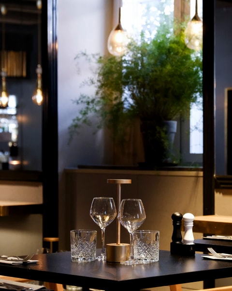 Steak Frites hos Darling Bistro & Bar