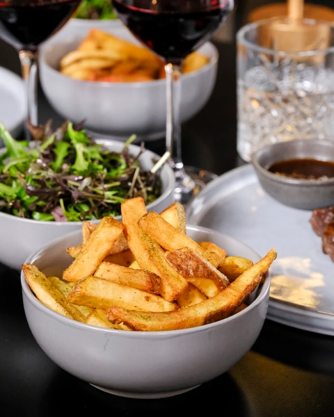 Steak Frites hos Darling Bistro & Bar