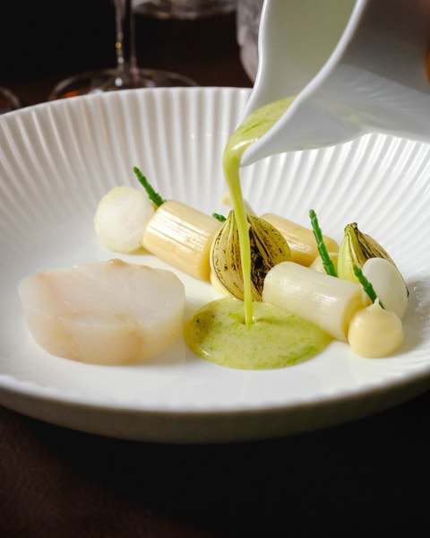 Restaurant Grønnegade: 6 gourmet-serveringer