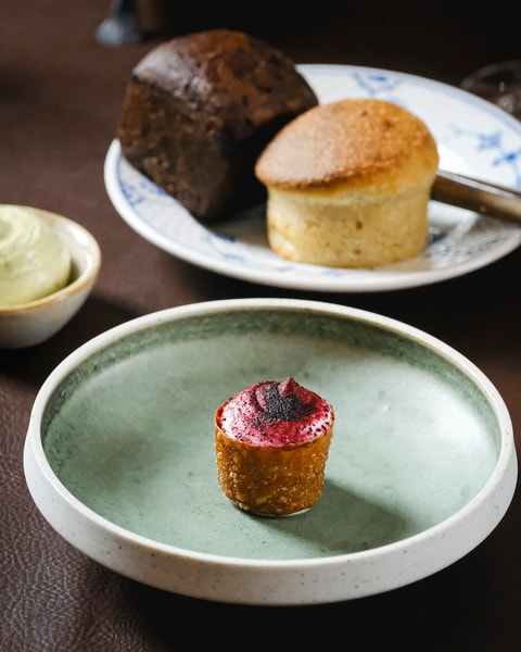 Restaurant Grønnegade: 6 gourmet-serveringer