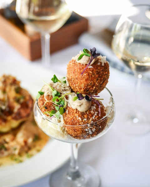 4-retters italiensk gastronomi og vinmenu hos Como