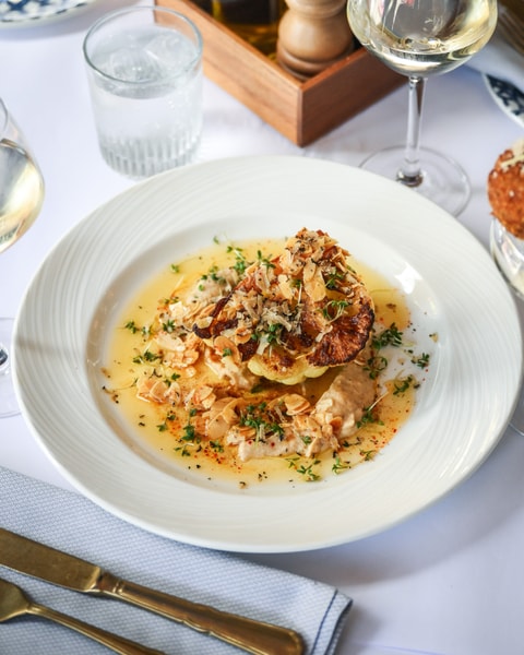 4-retters italiensk gastronomi og vinmenu hos Como