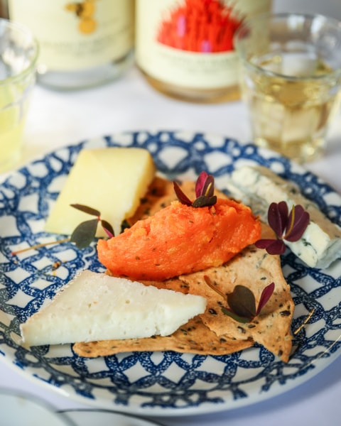 4-retters italiensk gastronomi og vinmenu hos Como