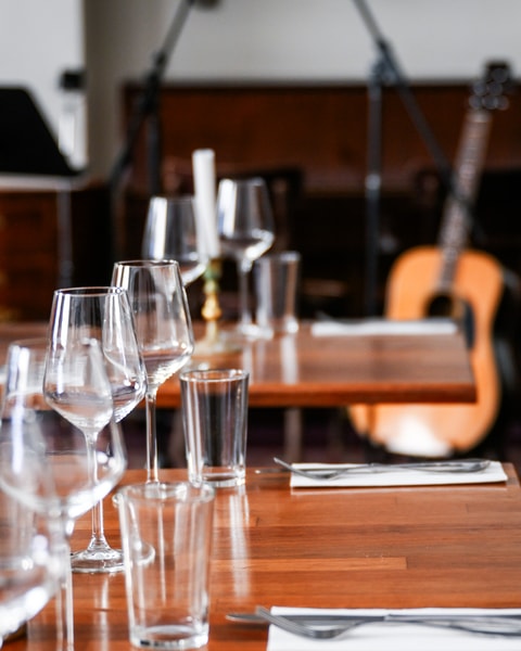 Valgfri 3-retters argentinsk menu hos Tango y Vinos