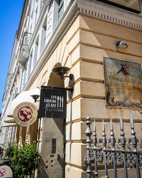 Valgfri 3-retters argentinsk menu hos Tango y Vinos